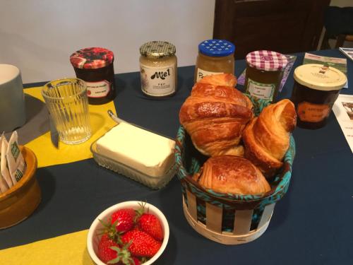 Jídlo v bed and breakfast nebo okolí