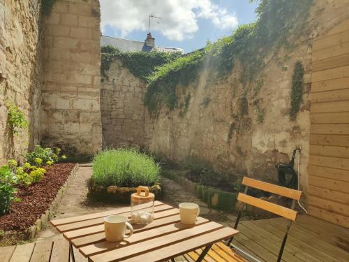 Terrasse et jardin privatif - hyper centre, neuf!