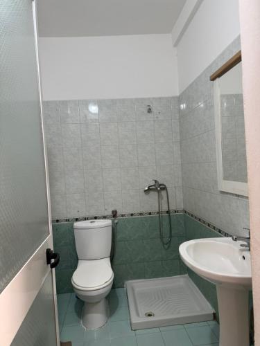 ห้องน้ำของ Helios Apartament