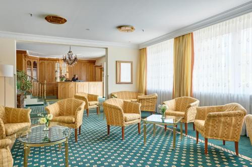 Posezení v ubytování Hotel Mayer