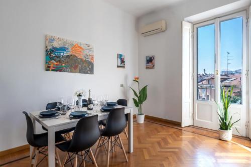 Duomo-Linate Airport - Two Bedrooms & Terrace View