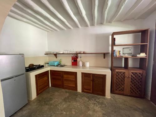 Dapur atau dapur kecil di Breeze Residence