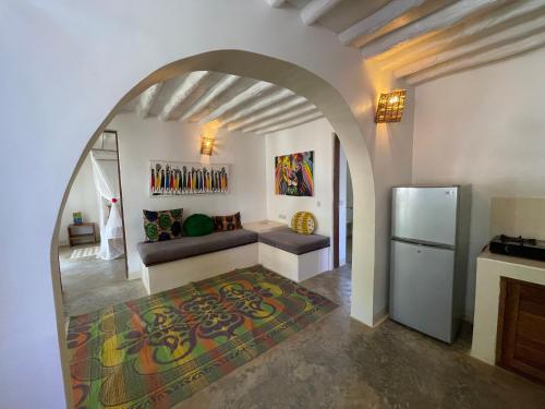 Dapur atau dapur kecil di Breeze Residence