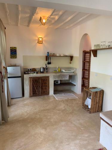 Dapur atau dapur kecil di Breeze Residence