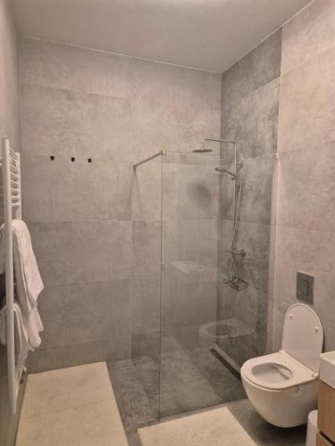Ένα μπάνιο στο Apartmán Brezovina