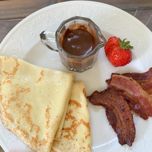 Makanan di atau berdekatan penginapan & sarapan