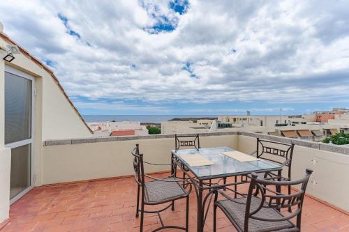Spacious apartment with the private terrace