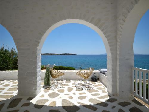 Imagen de la galería de ARIADNI Lux villa with 180 panoramic sea view, en Drios