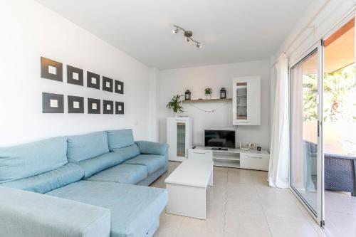 Posezení v ubytování Seaside Escape, Pool & Terrace in Puertito Güímar