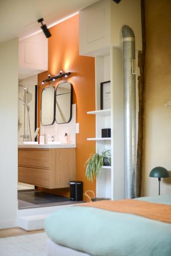 Gambar di galeri bagi Maison de charme avec Jacuzzi di Vouvray