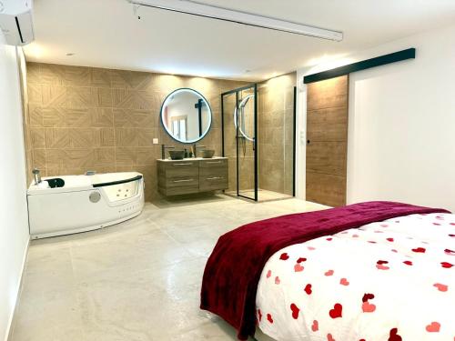 Appartment Jacuzzi in Cannes