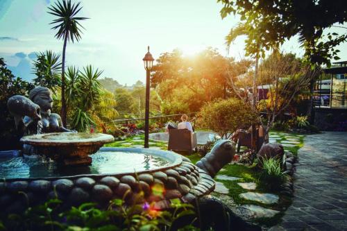 Zahrada ubytování Hotel & Spa Poco a Poco - Costa Rica