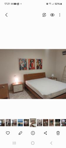 Postel nebo postele na pokoji v ubytování BEACH HOUSE casavacanze