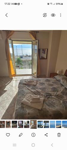 Postel nebo postele na pokoji v ubytování BEACH HOUSE casavacanze