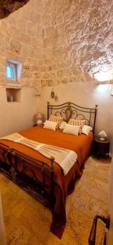 Postel nebo postele na pokoji v ubytování B&B il Nostro Sogno