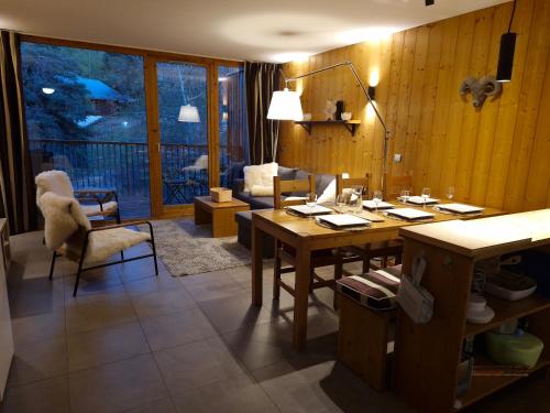 Duplex La Plagne - Montchavin, 4 Pièces, 3 chambres