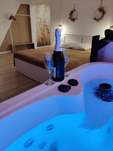 La Parenthèse Gemmoise avec jacuzzi privatif