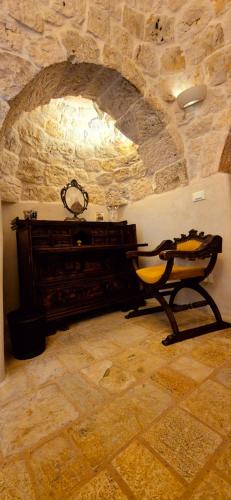 Posezení v ubytování B&B il Nostro Sogno