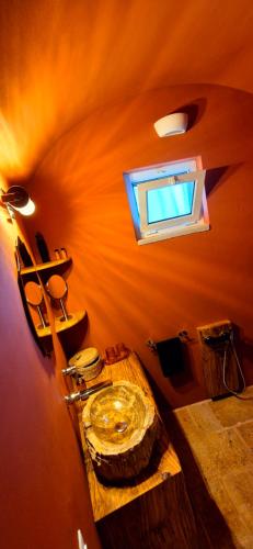 Posezení v ubytování B&B il Nostro Sogno