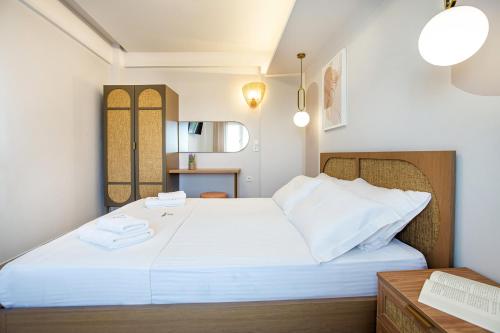 Katil atau katil-katil dalam bilik di Serenity Luxury Suites