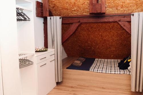 Dapur atau dapur kecil di Wilkiejmy wieś