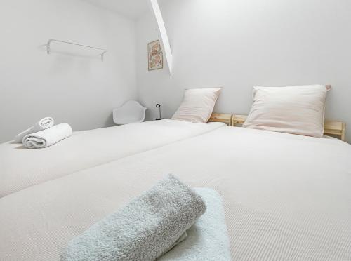 Postel nebo postele na pokoji v ubytování Charme et confort près de Rennes