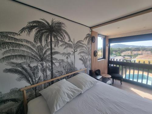 Cap d'agde Village naturiste Studio Shabby Chic