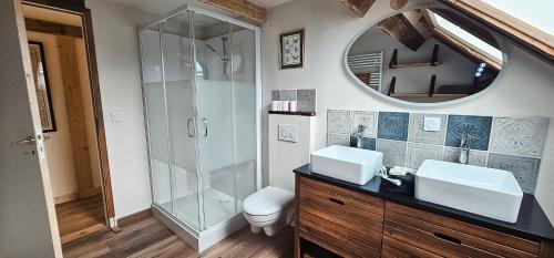 Ένα μπάνιο στο Moulin Cozanne