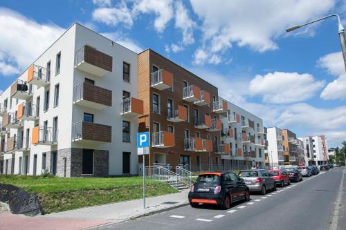 Budova, v ktorej sa apartmán nachádza