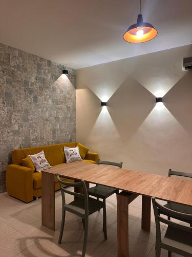 Posezení v ubytování Civico 27 Apartment Fondi