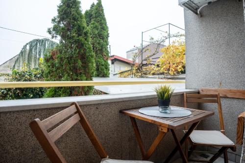 Corner Apartment - loggia
