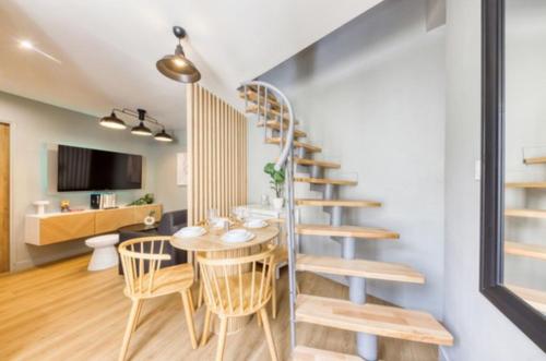 Duplex appartement Paris