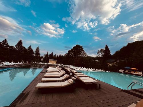 Photo de la galerie de l'établissement Hotel Baia Rosie Resort, à Slănic