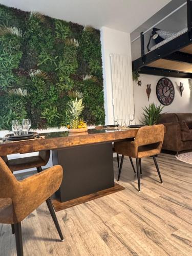 Brooklyn Loft - centre parking privé