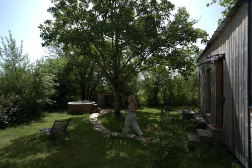 Les cabanes de Julie