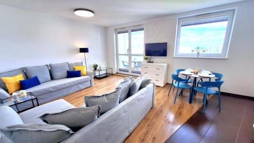 Posedenie v ubytovaní ATapartments - Trzy Zagle