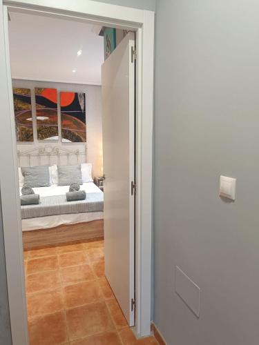 a bedroom with a bed in a room at Torremar Natura 532 in Vera