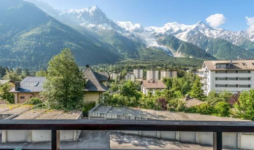Studio 25m2, Lumineux - Chamonix Centre - Vue MontBlanc