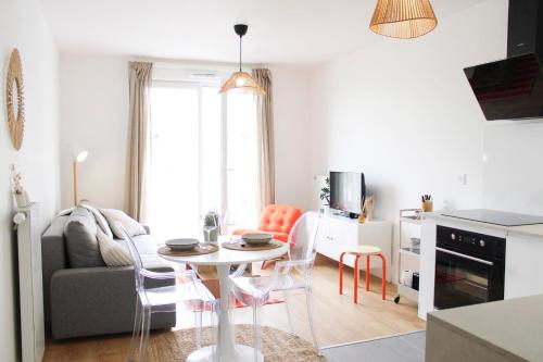 Bright apartment in Saint-Ouen-sur-Seine