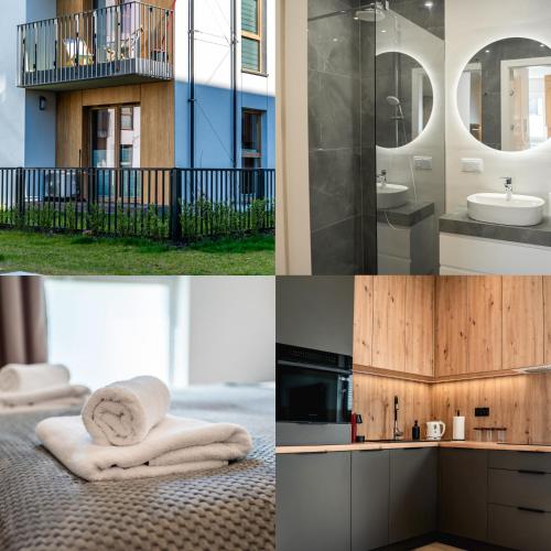 K&M Apartments Tauron Arena, Lema