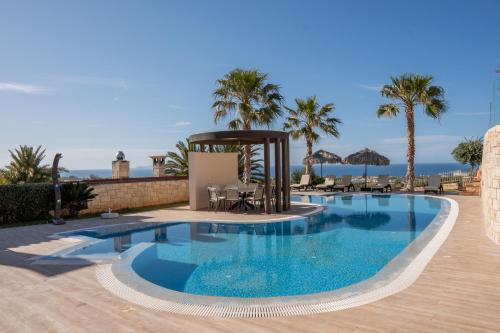 Bliss Villas Complex with private pool