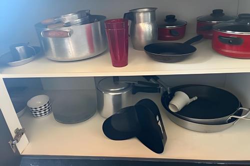 Dapur atau dapur kecil di Chácara do 10 - Álvares Machado SP