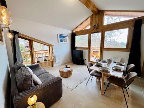 Les Vernettes, 6 people, garage, Wi-Fi