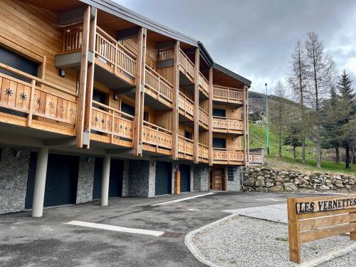 Les Vernettes, 6 people, garage, Wi-Fi
