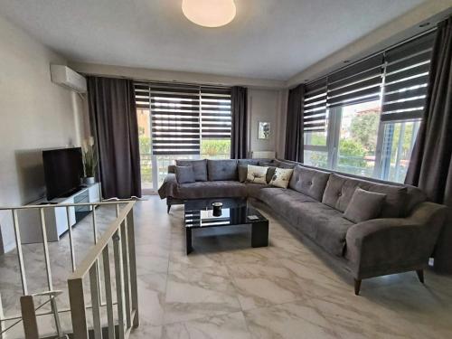 Χώρος καθιστικού στο CHRISTINA'S GARDEN HOUSE