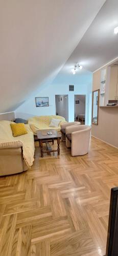 Dapur atau dapur kecil di ANA Apartment