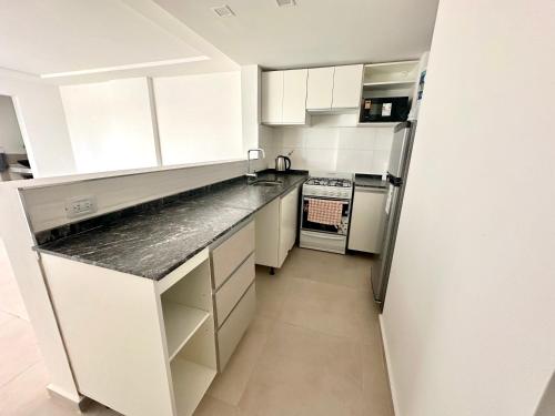 Køkken eller tekøkken på Alojamiento entero para 4 personas F