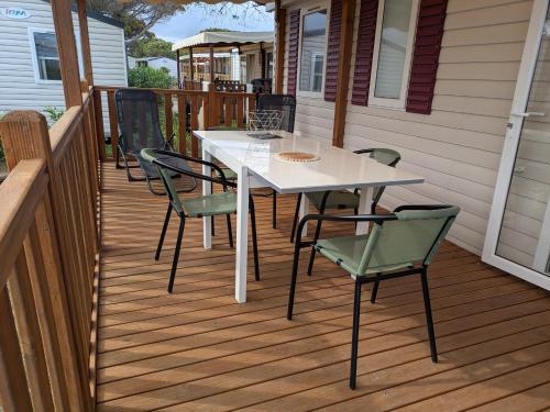 mobil home camping le mar estang