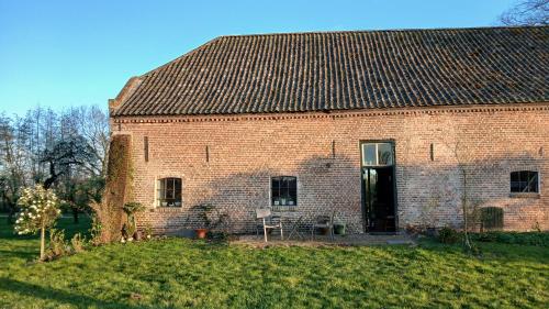 Zahrada ubytování B&B Boerderij La Trappe Deurne