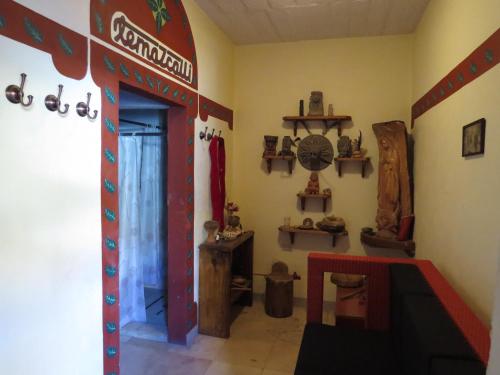 Fotografie z fotogalerie ubytování Hotel Ecológico Temazcal v destinaci Creel